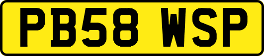 PB58WSP