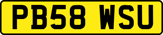 PB58WSU