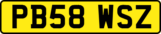 PB58WSZ