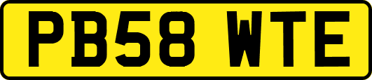 PB58WTE