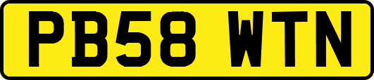 PB58WTN