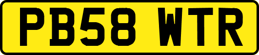 PB58WTR