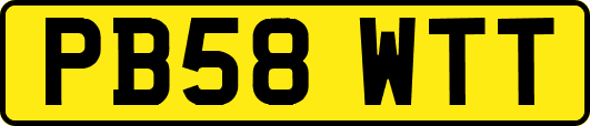 PB58WTT