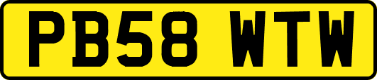 PB58WTW