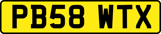 PB58WTX