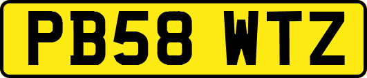 PB58WTZ
