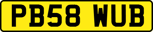 PB58WUB