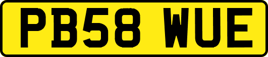 PB58WUE
