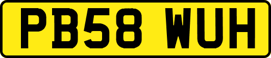 PB58WUH