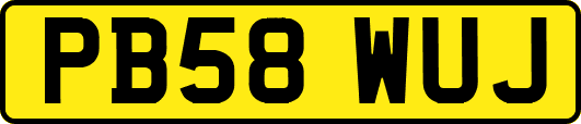 PB58WUJ