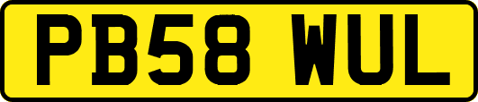 PB58WUL