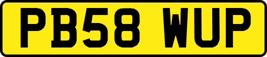 PB58WUP