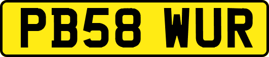 PB58WUR