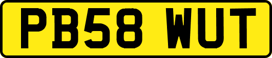 PB58WUT