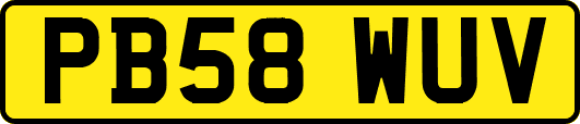 PB58WUV