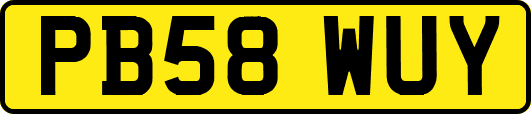 PB58WUY