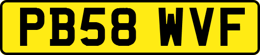 PB58WVF