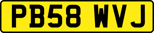 PB58WVJ
