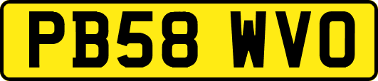 PB58WVO