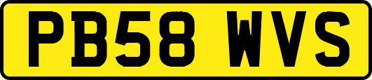 PB58WVS