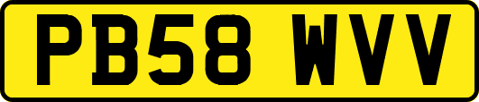 PB58WVV