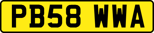 PB58WWA