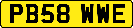 PB58WWE