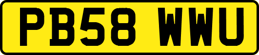 PB58WWU
