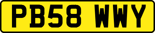 PB58WWY