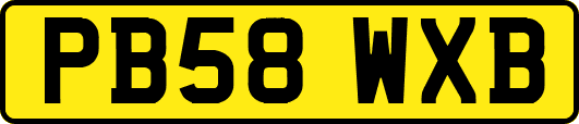 PB58WXB