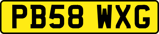 PB58WXG