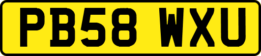PB58WXU