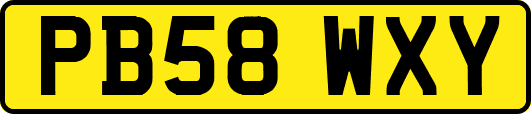 PB58WXY