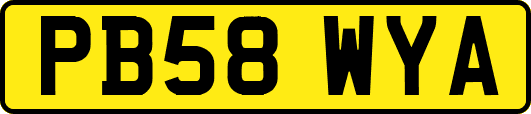 PB58WYA
