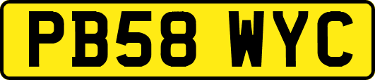 PB58WYC
