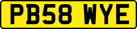 PB58WYE