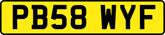 PB58WYF