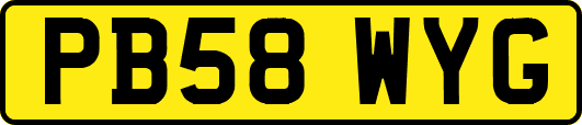 PB58WYG