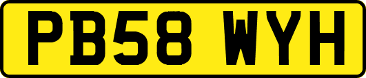 PB58WYH