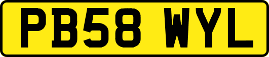 PB58WYL