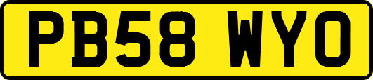 PB58WYO