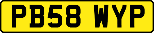 PB58WYP