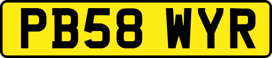 PB58WYR
