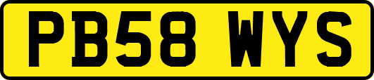 PB58WYS