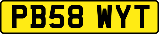 PB58WYT