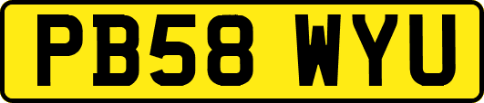 PB58WYU