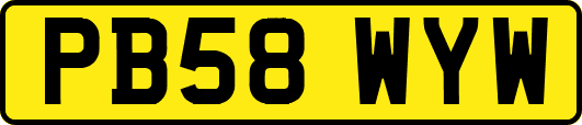 PB58WYW