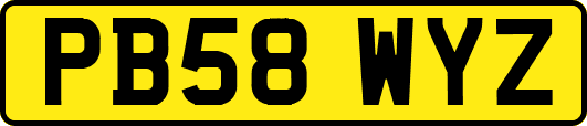 PB58WYZ