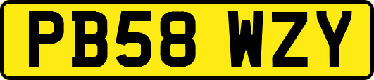 PB58WZY