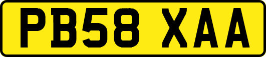 PB58XAA